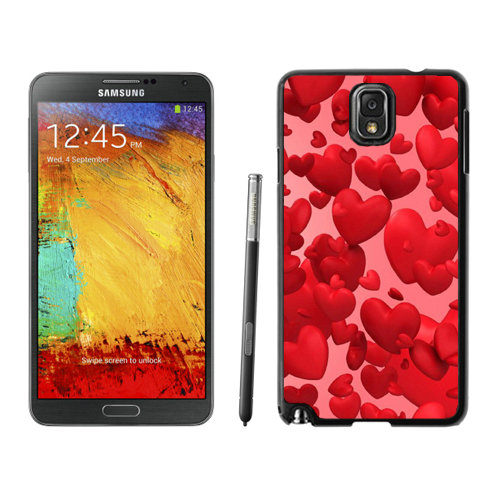 Valentine Sweet Love Samsung Galaxy Note 3 Cases DYC - Click Image to Close